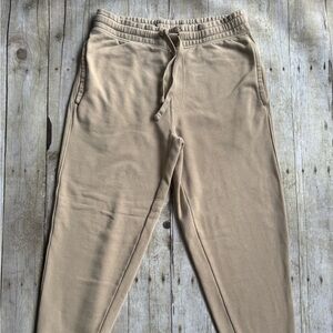 Men's Casual Tan Sweatpants